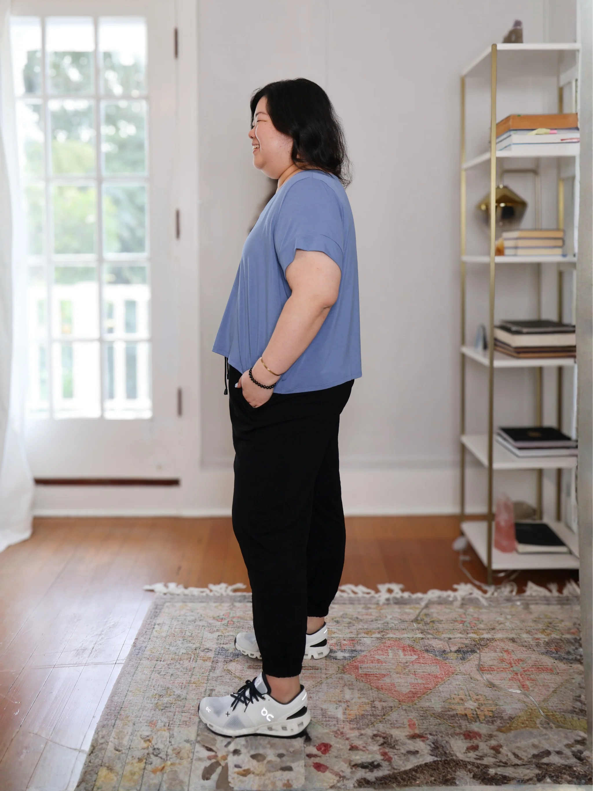Ava Top - Parisian Blue - Image 4