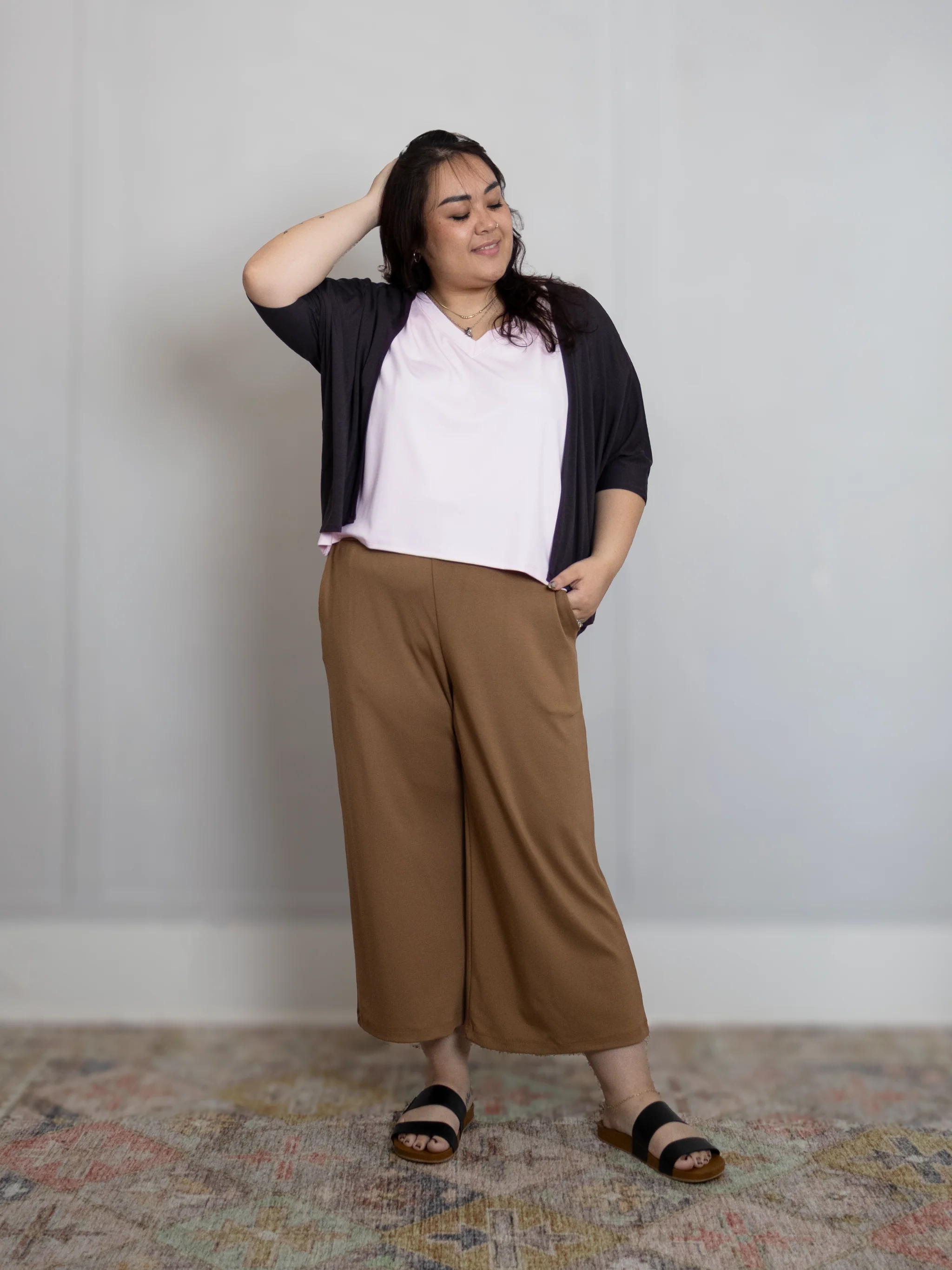 Ava Top - Petal Pink - Image 4