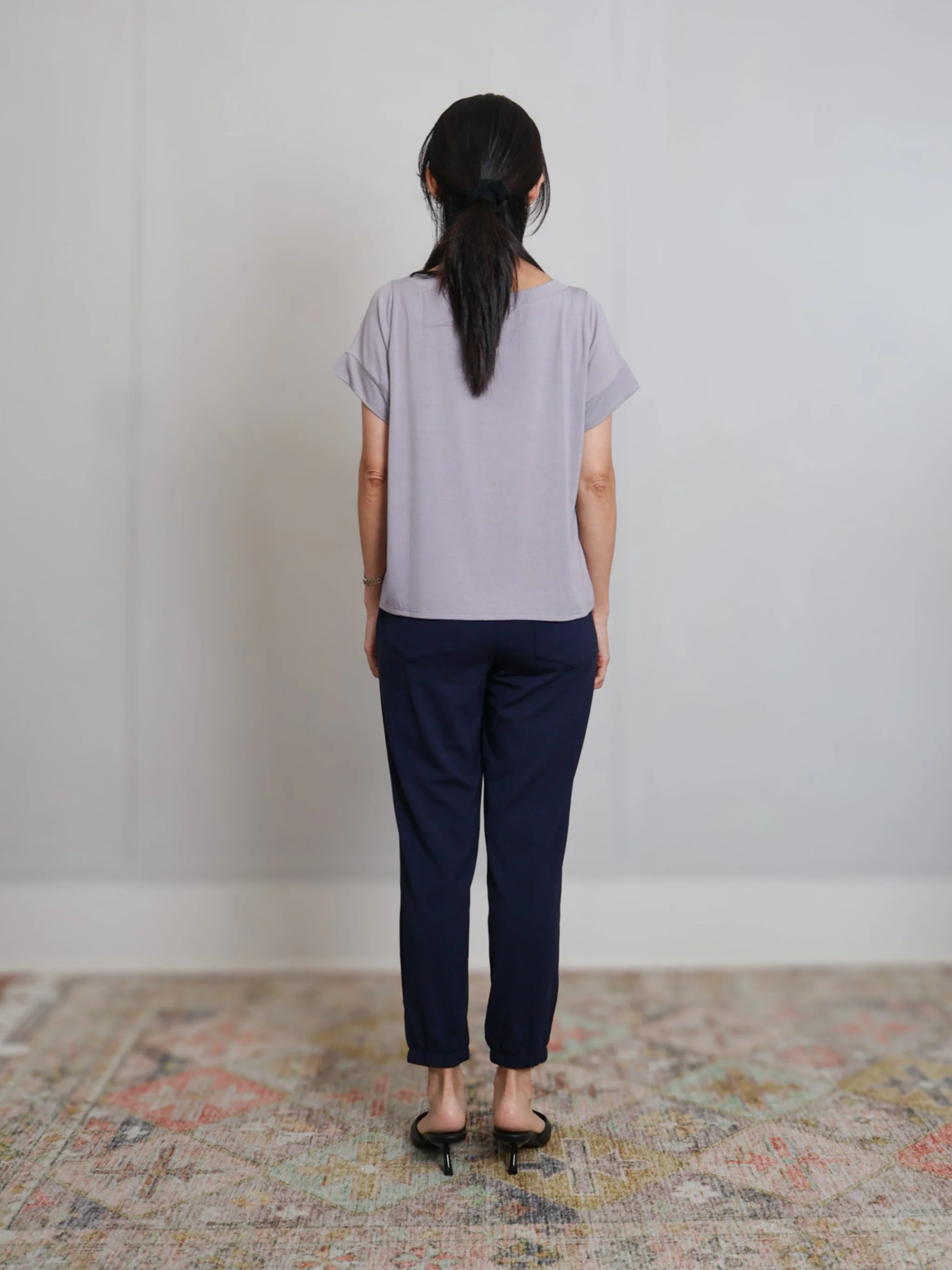 Ava Top - Purple Ash - Image 5