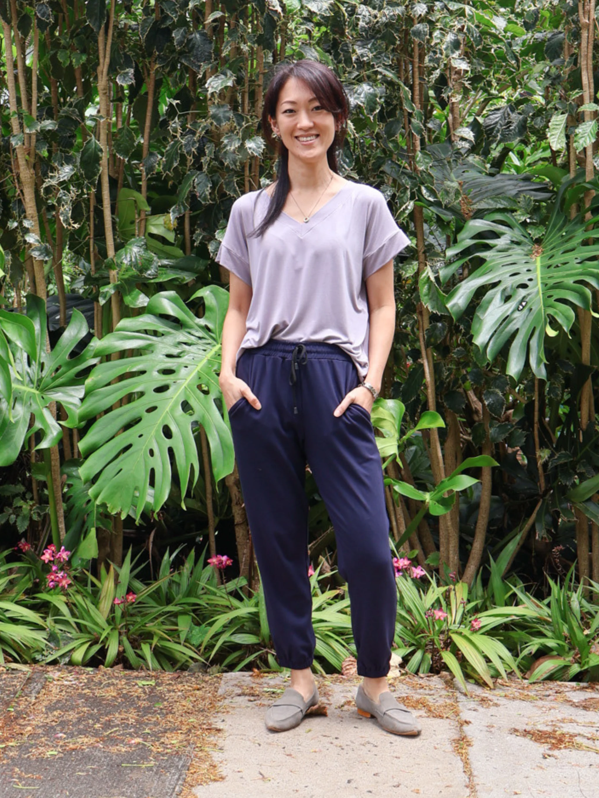 Ava Top - Purple Ash - Image 6