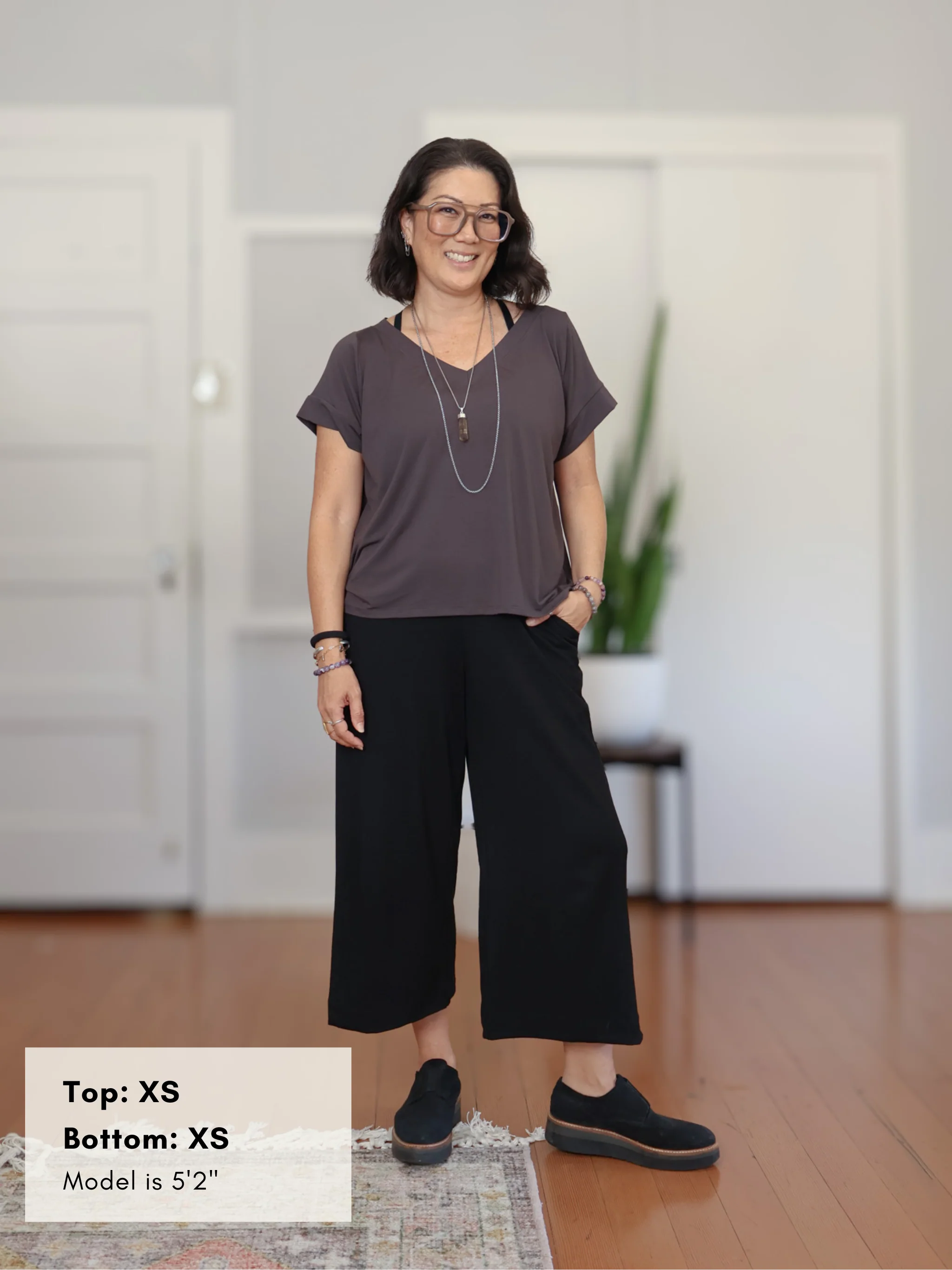 Ava Top - Washed Black - Image 4