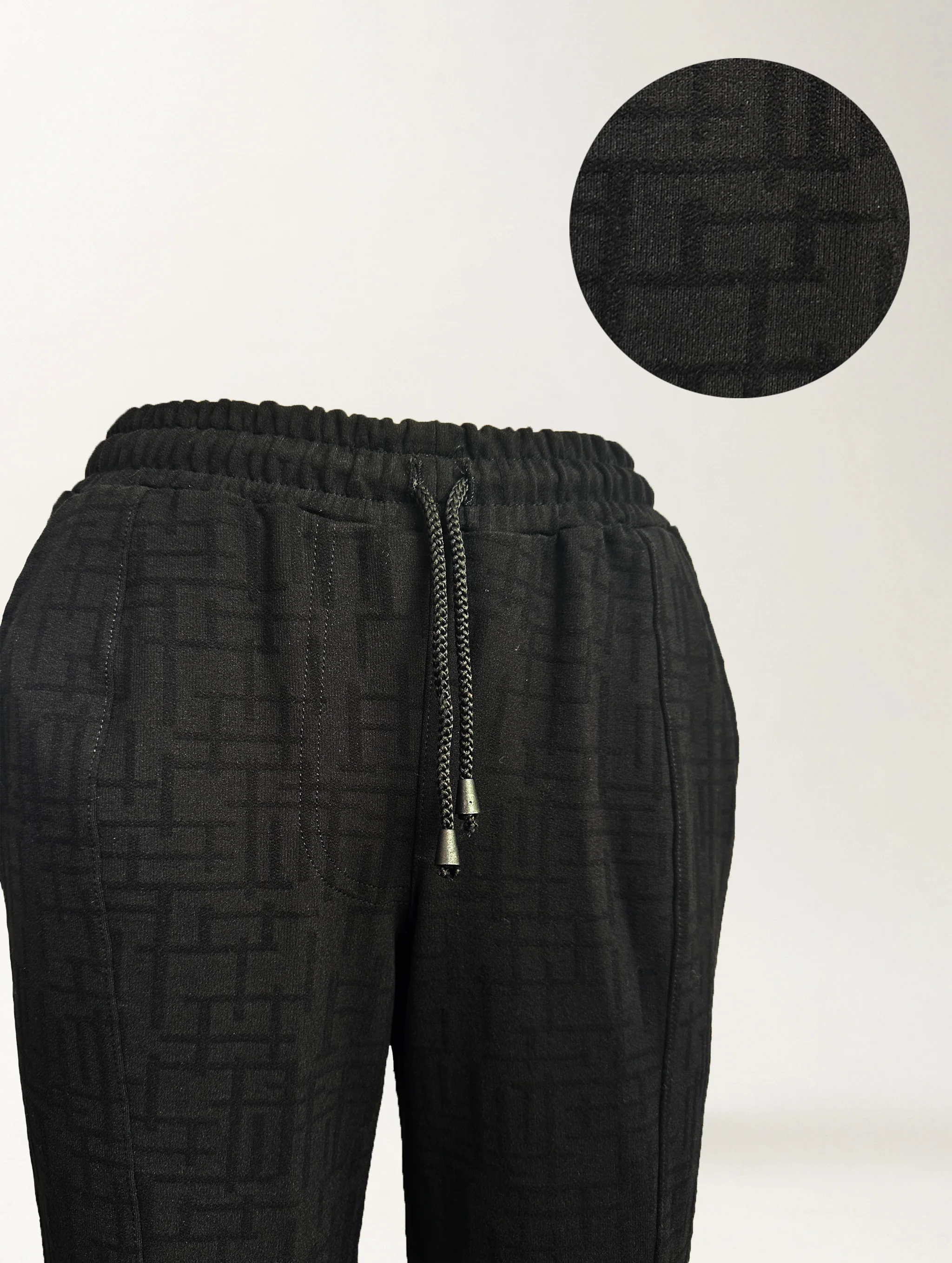Brooklyn Pant - Black Maze Ponte - Image 6