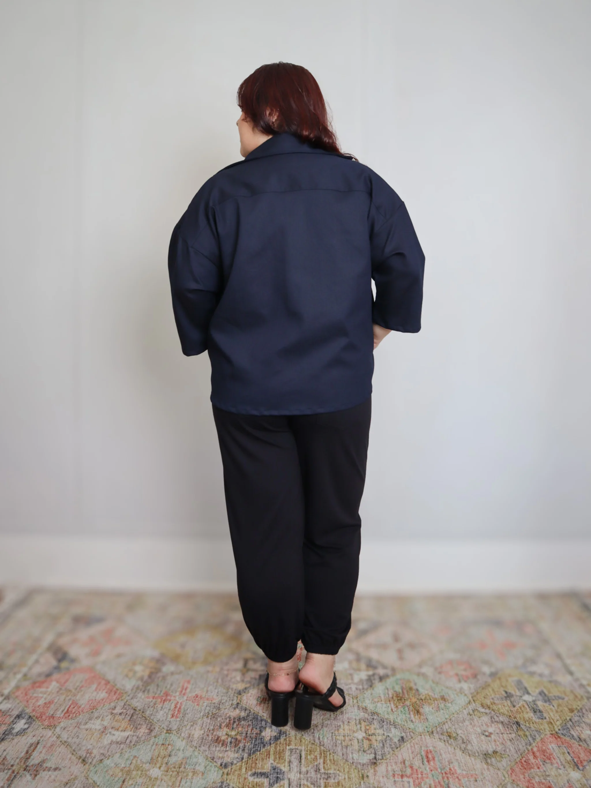 Bryce Jacket - Indigo Denim - Image 3