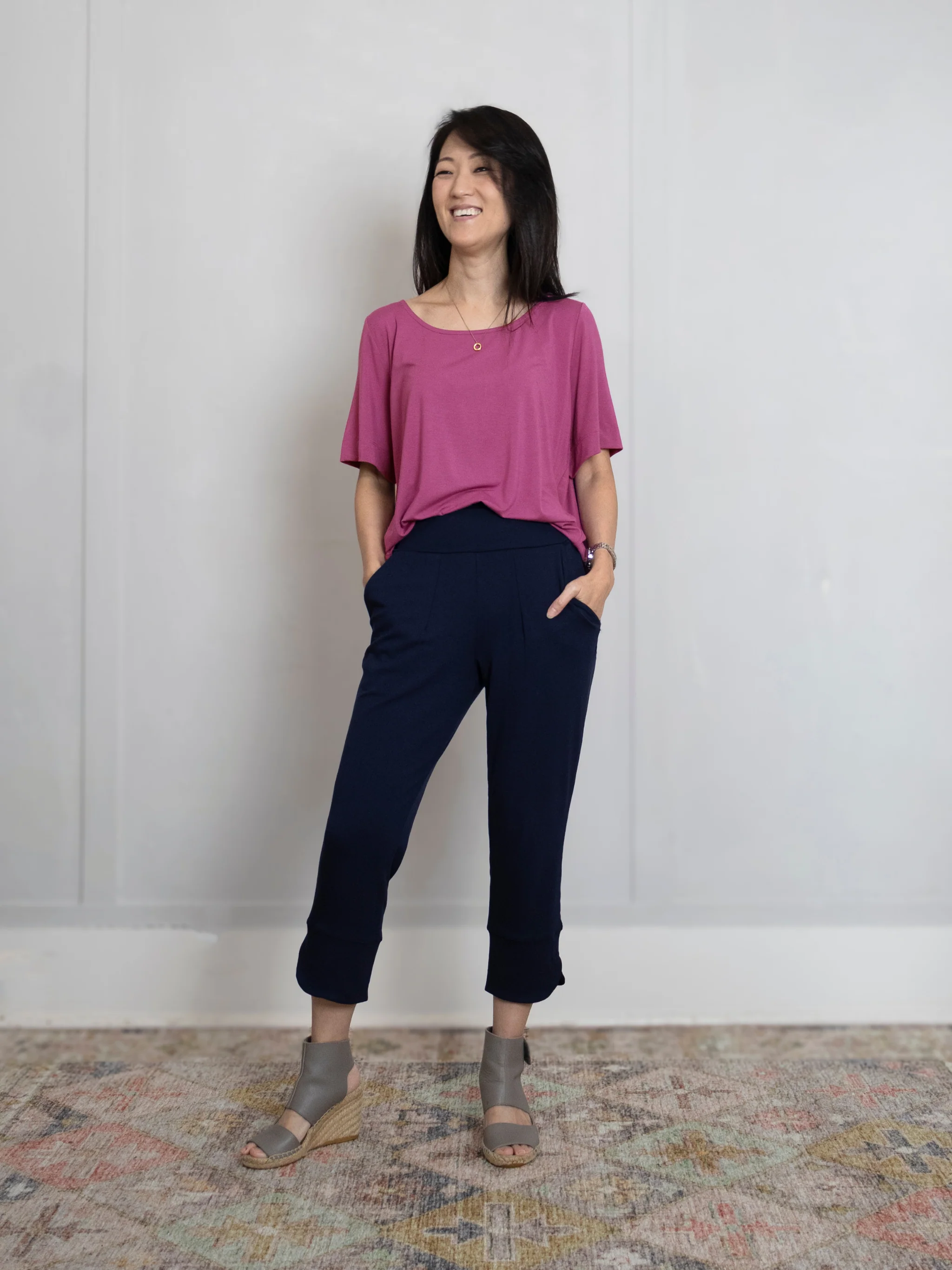 Callie Top - Orchid - Image 4