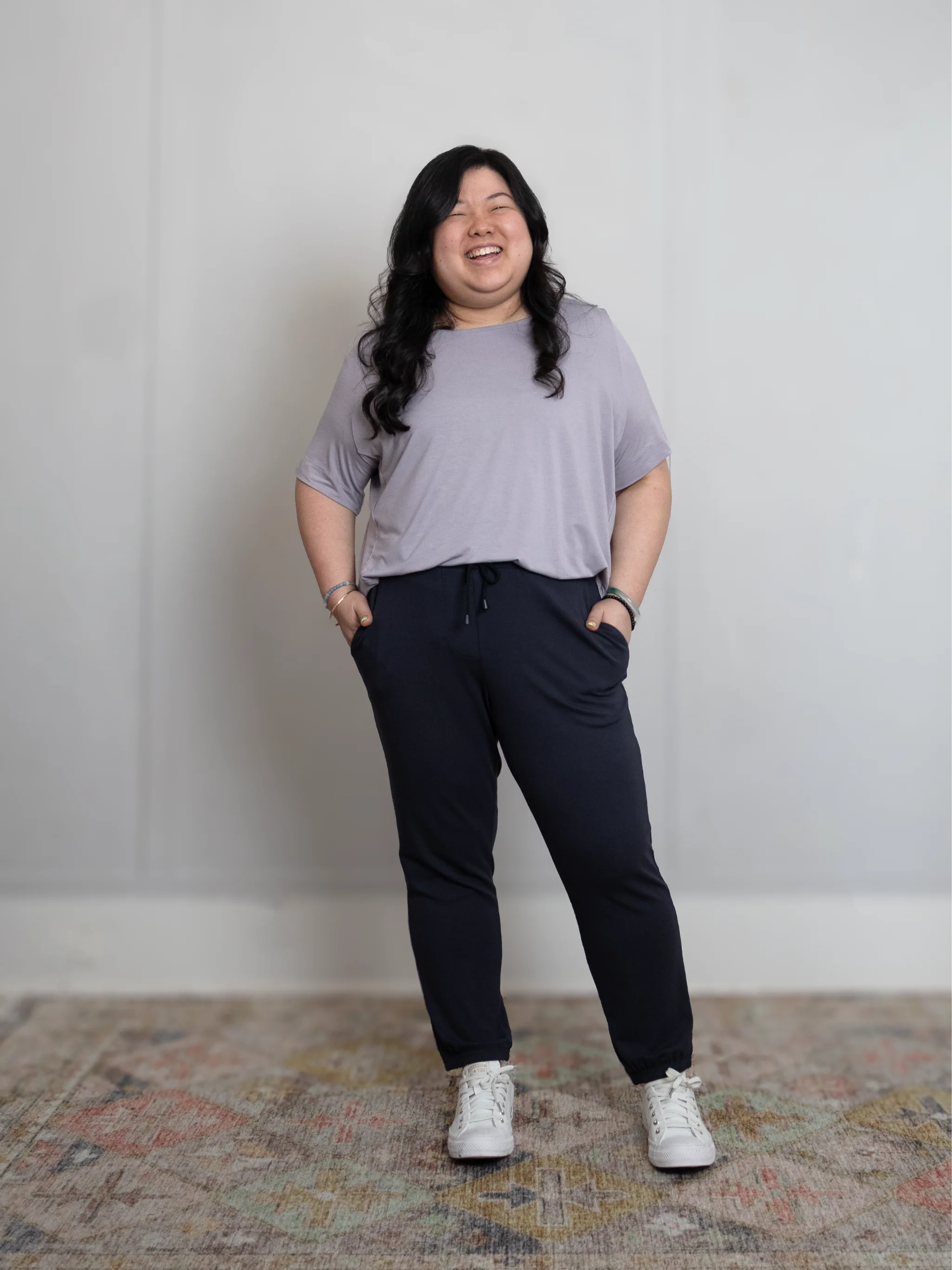 Callie Top - Purple Ash - Image 4