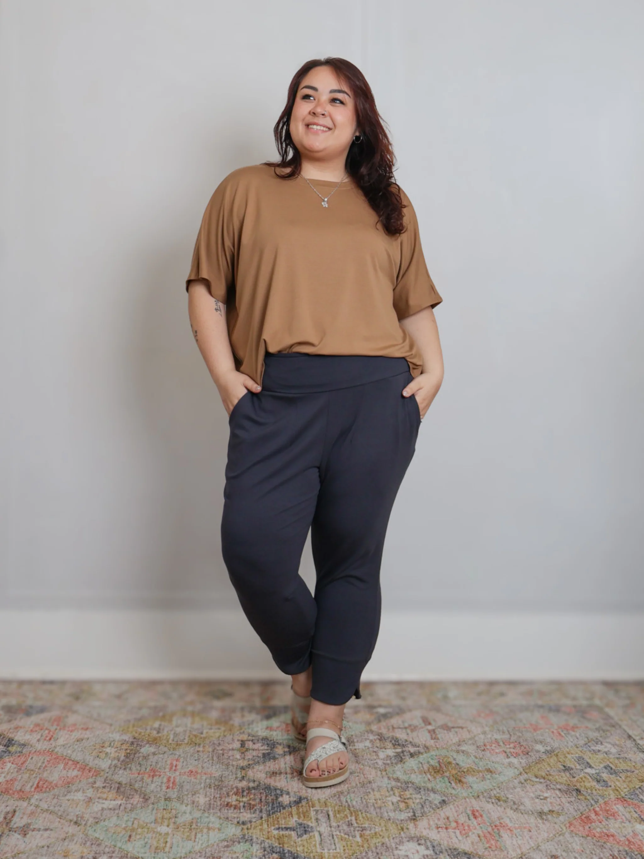 Dayna Top - Chestnut Brown - Image 4