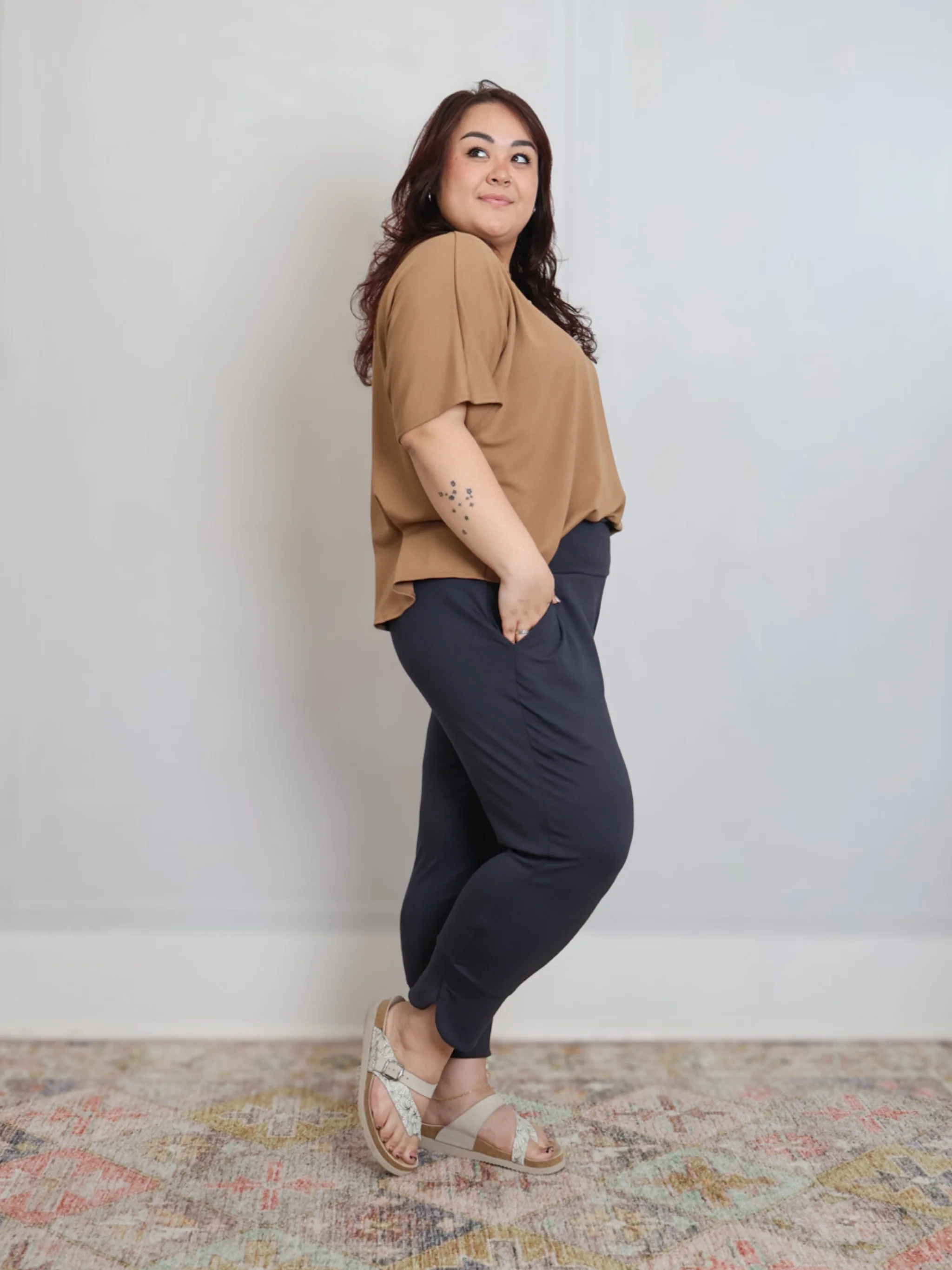 Dayna Top - Chestnut Brown - Image 5