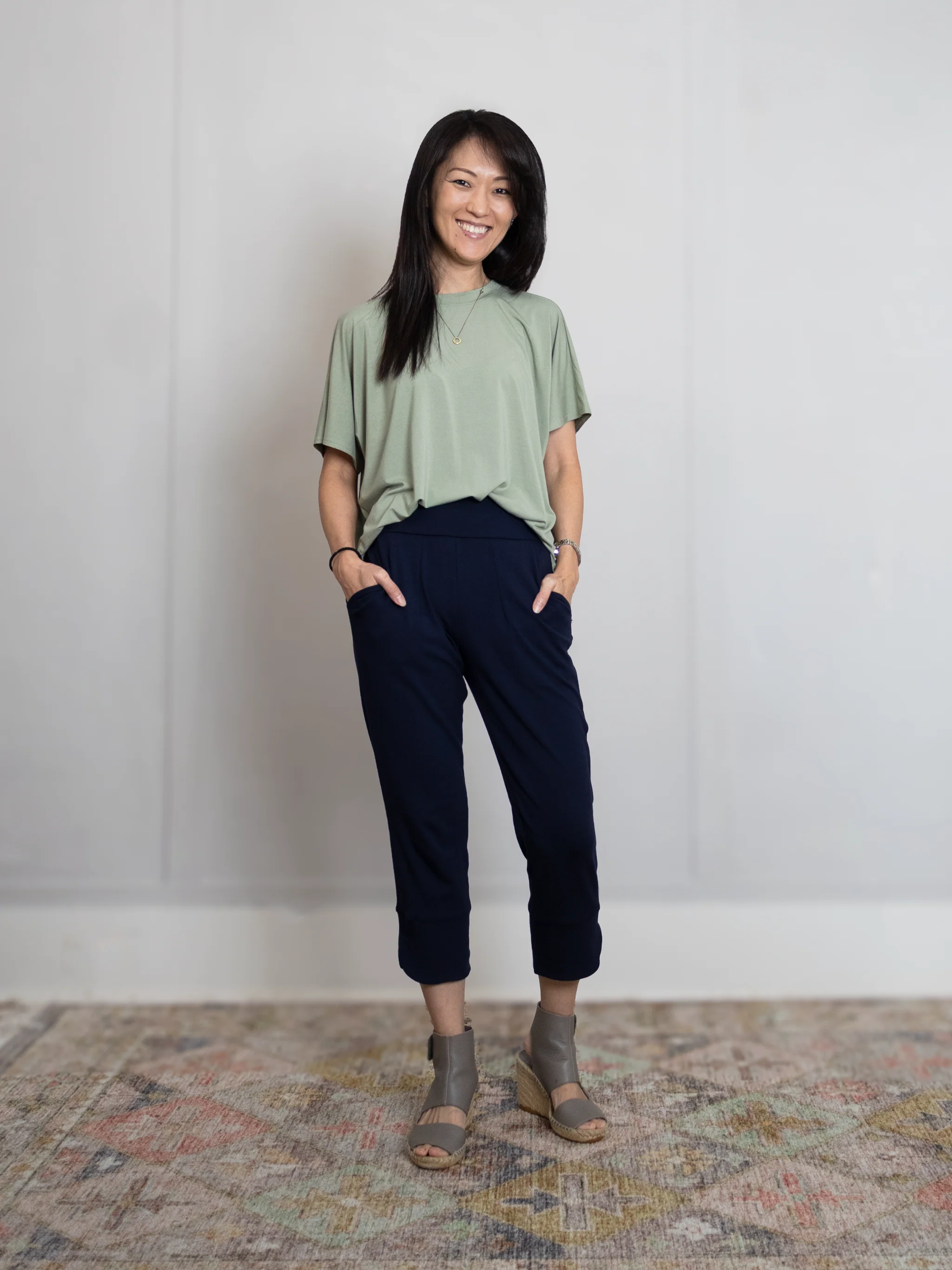 Dayna Top - Matcha Latte - Image 4