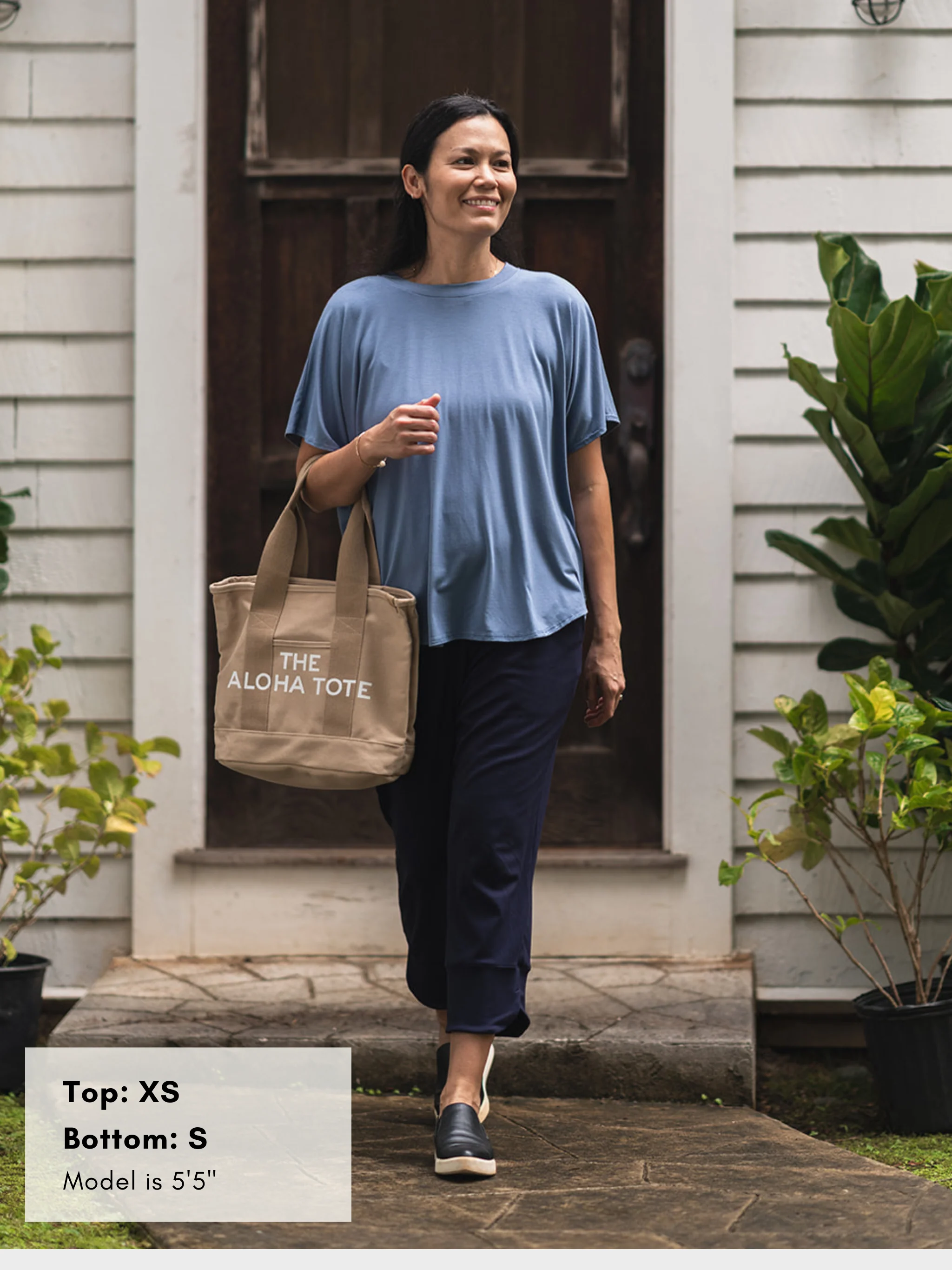Dayna Top - Parisian Blue - Image 4