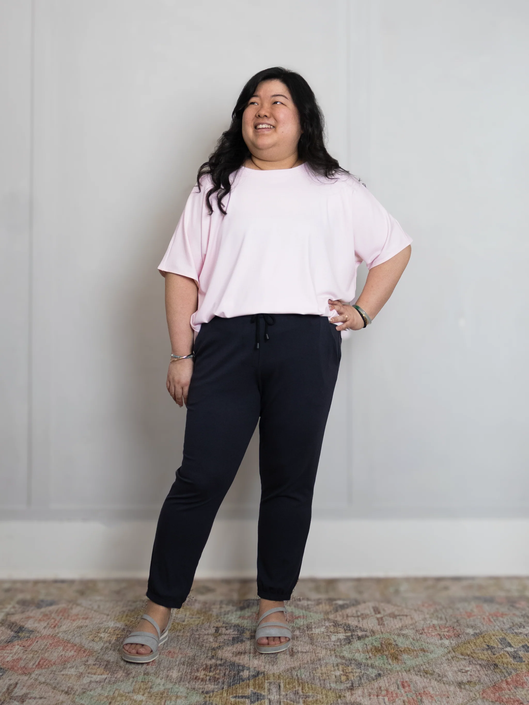 Dayna Top - Petal Pink - Image 4