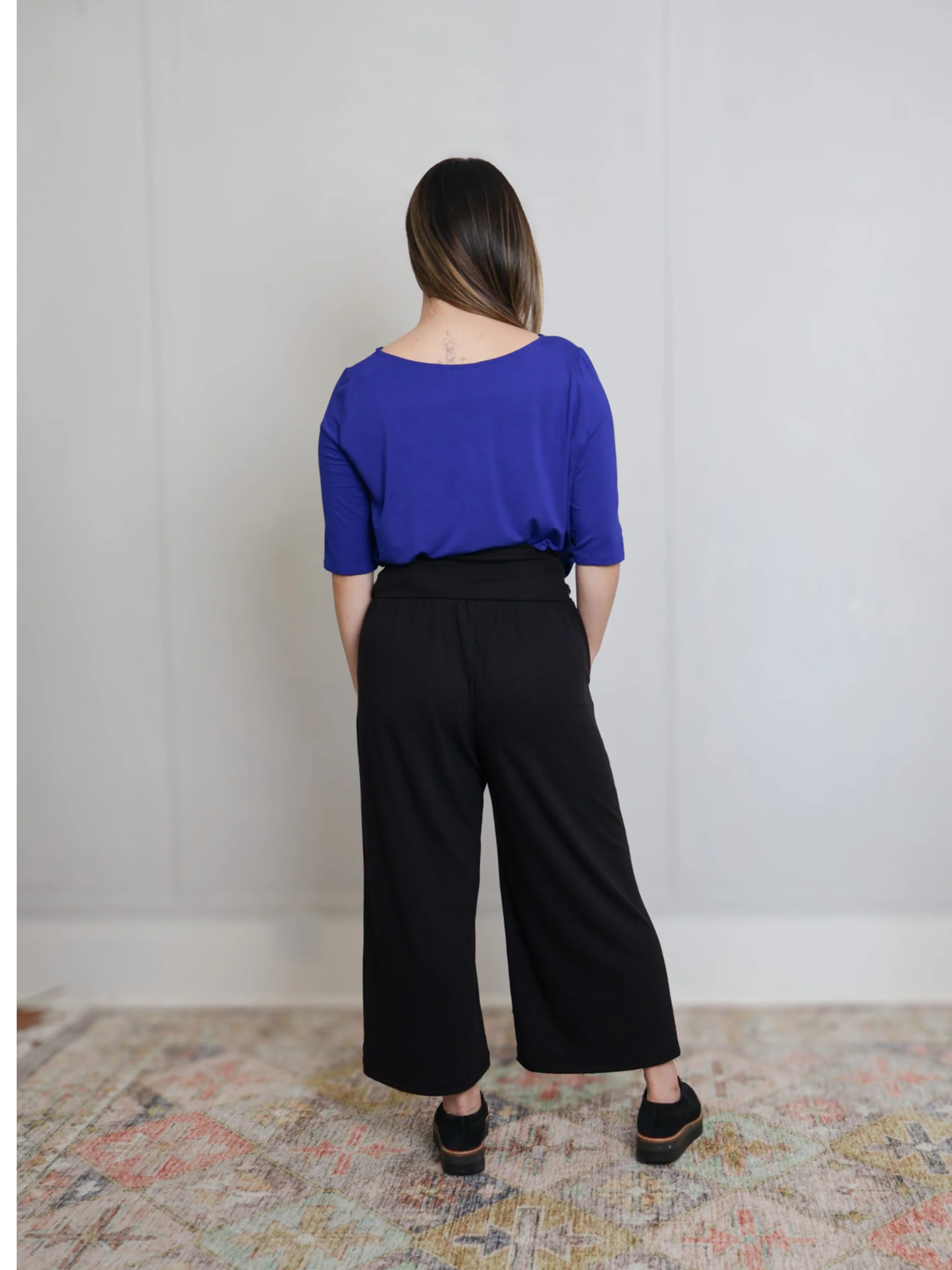 Hannah Top - Cobalt - Image 4