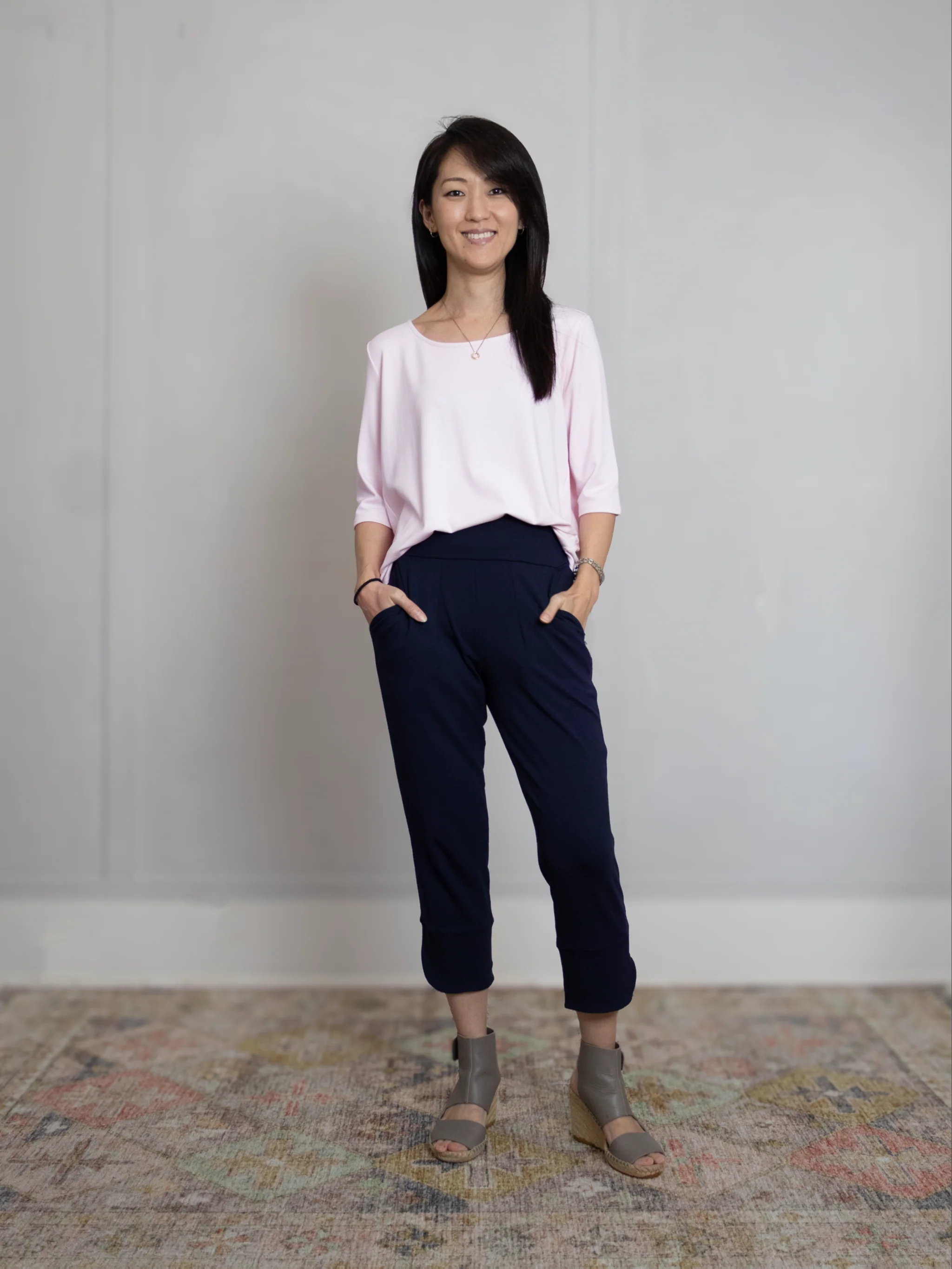 Hannah Top - Petal Pink - Image 4