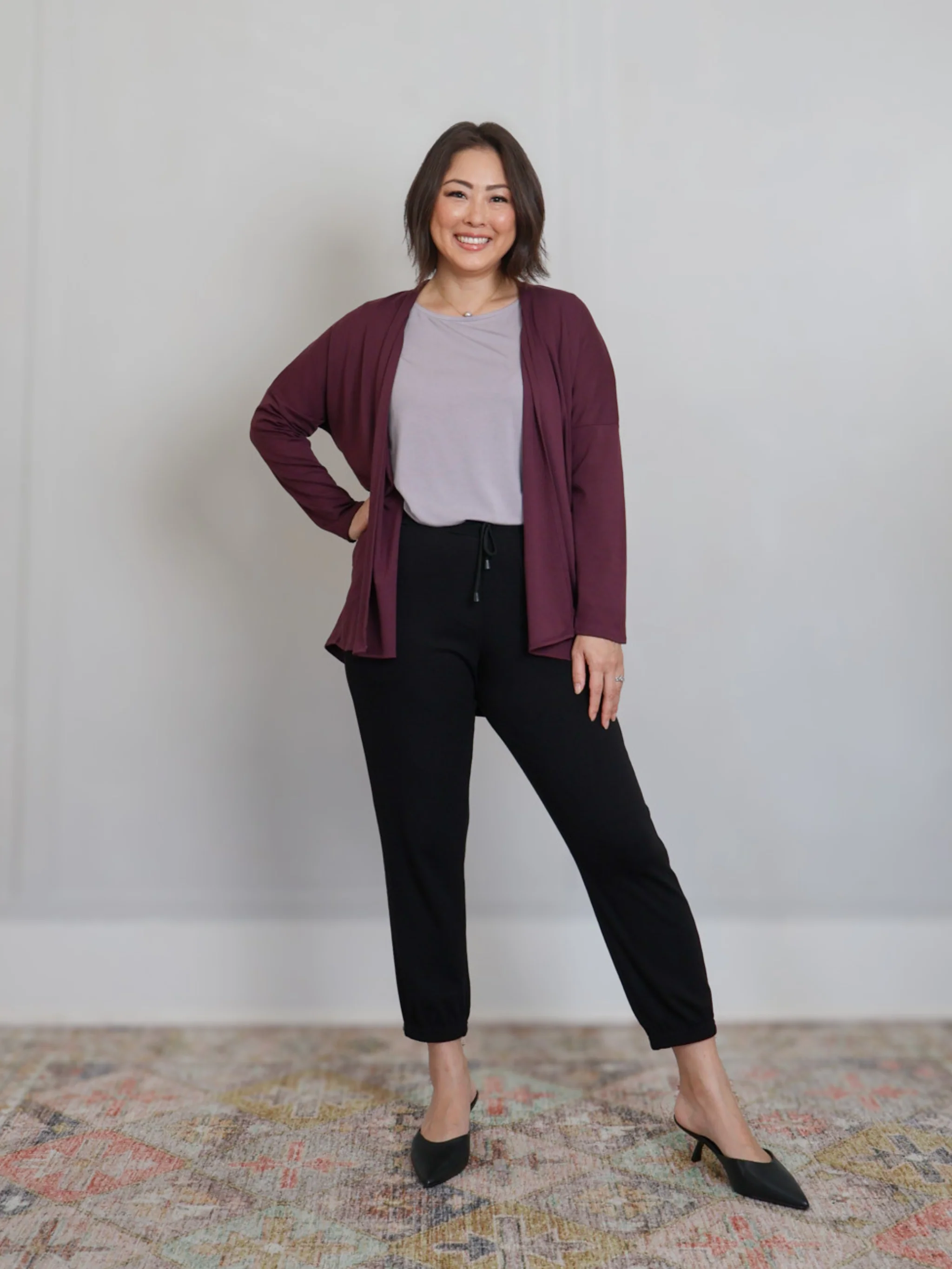 Hannah Top - Purple Ash - Image 5