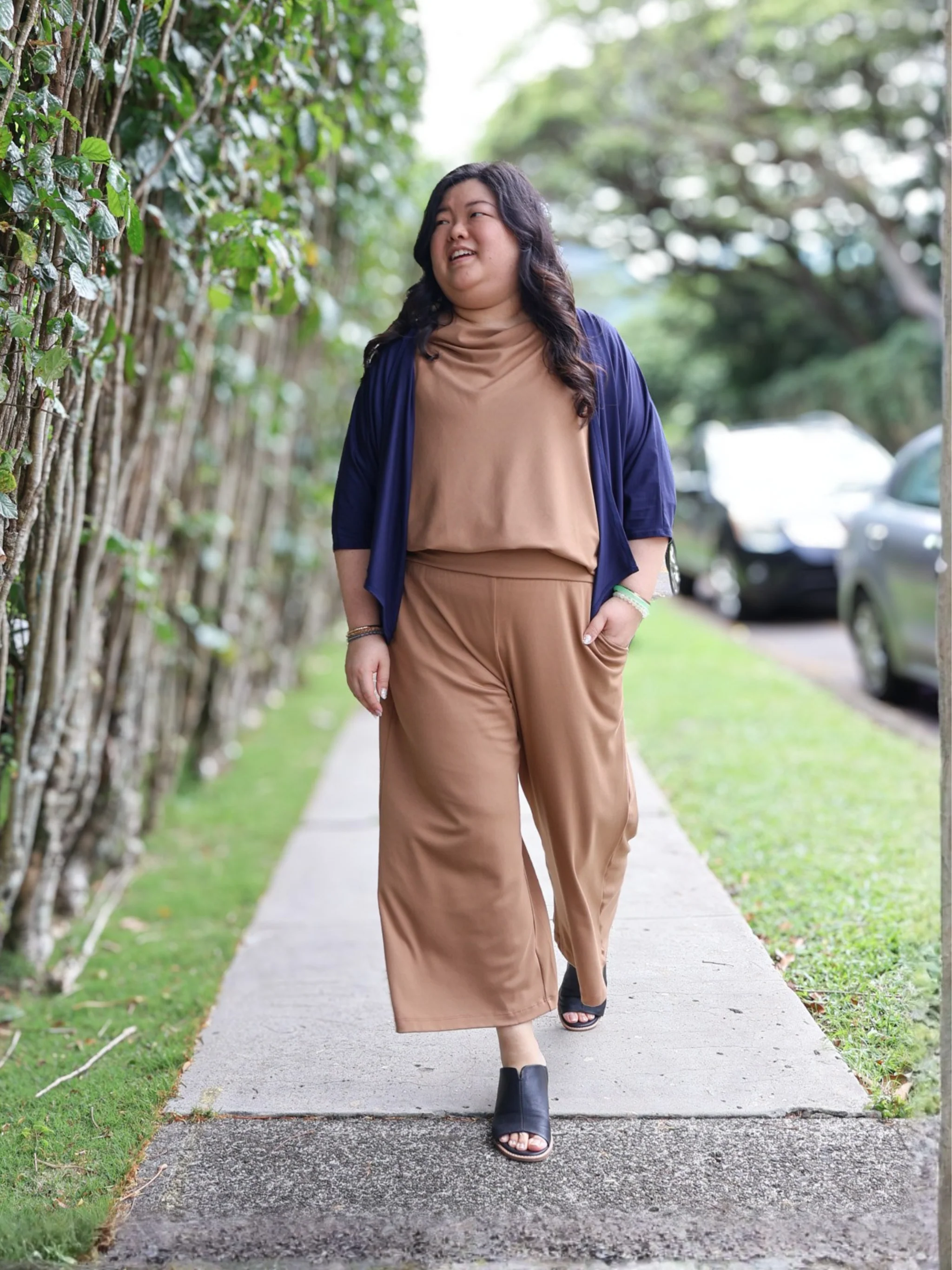 Jana Top - Chestnut Brown - Image 4