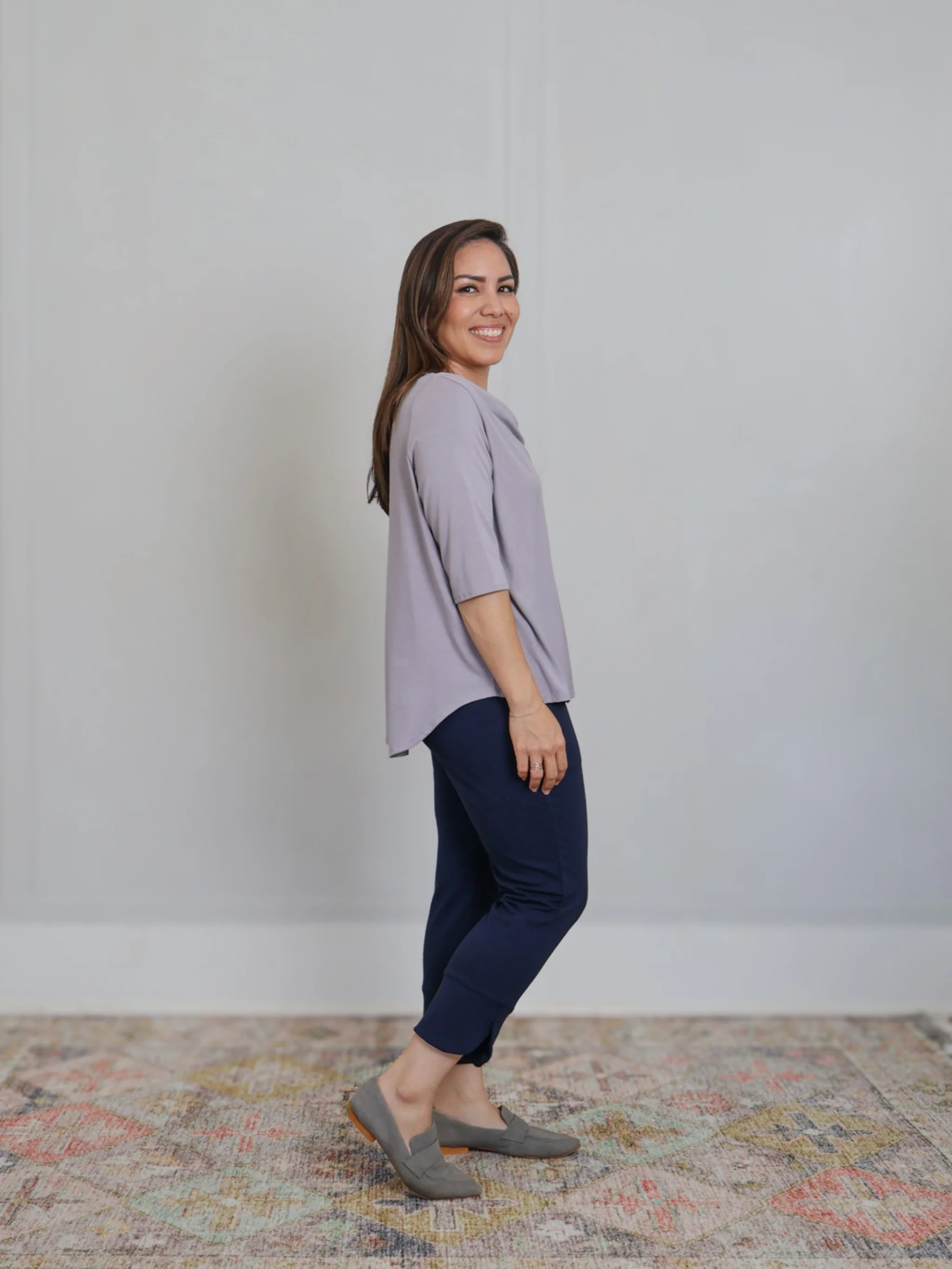Jana Top - Purple Ash - Image 4