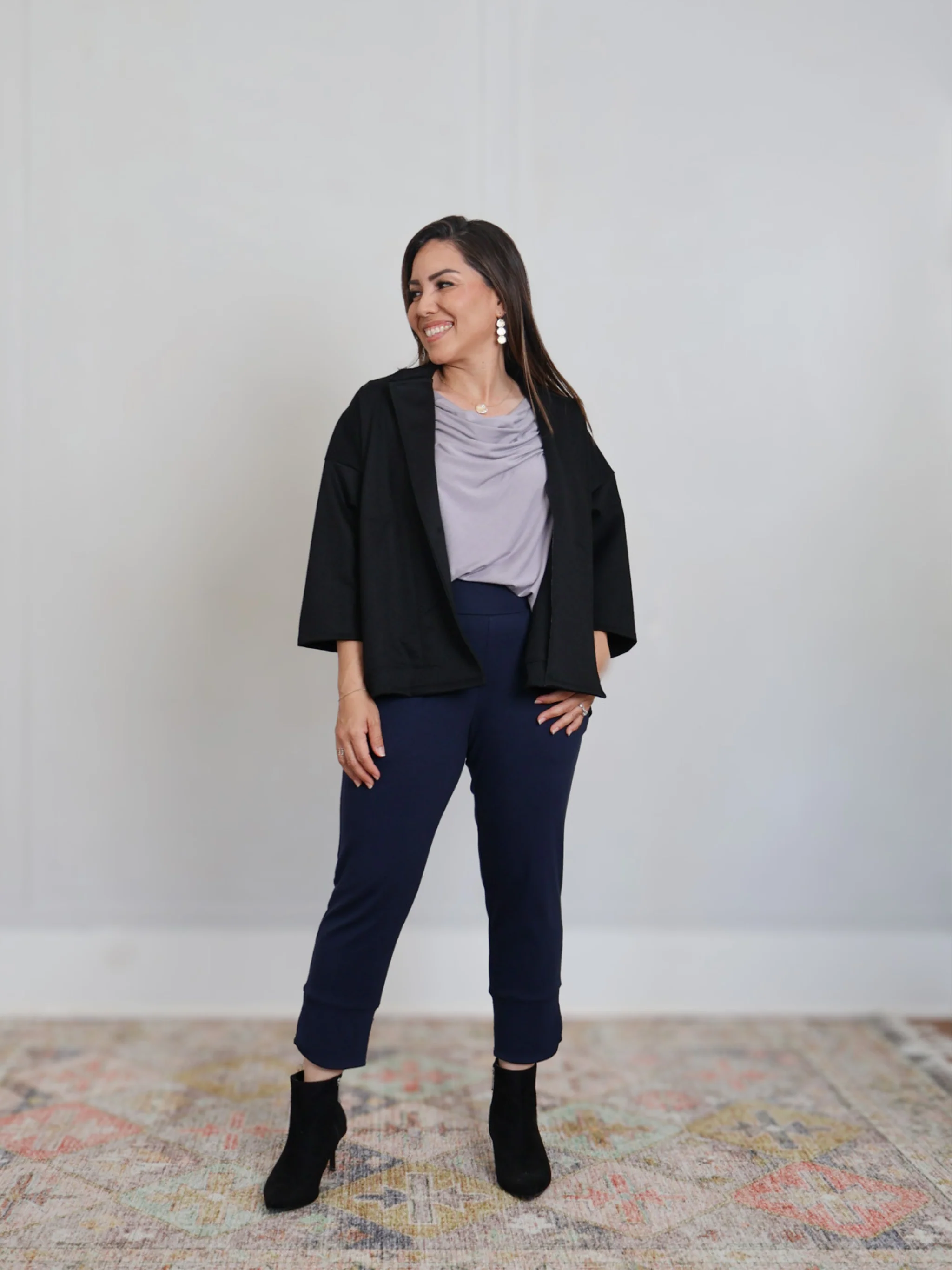 Jana Top - Purple Ash - Image 5