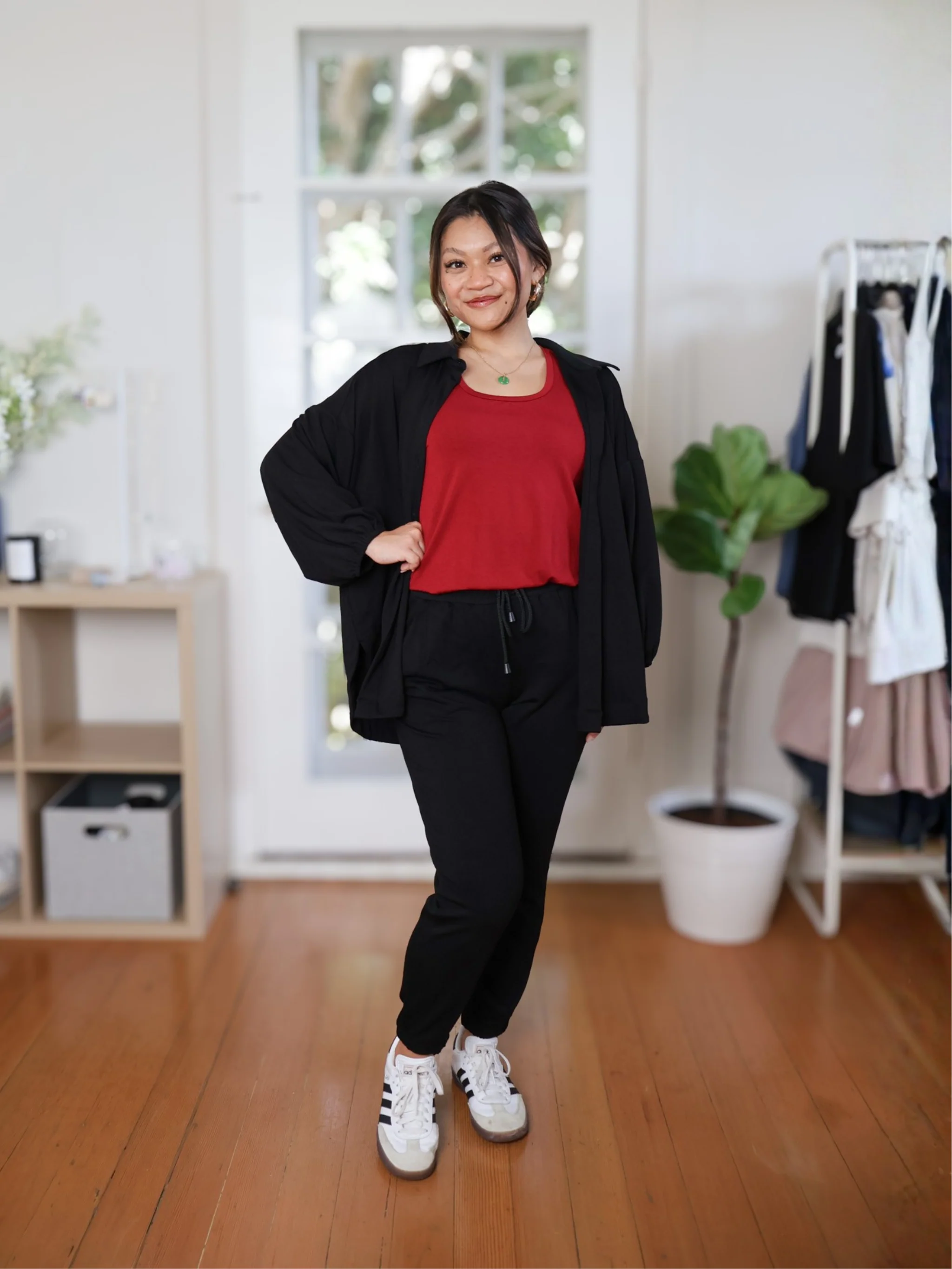 Kelly Tank - Raspberry - Image 3