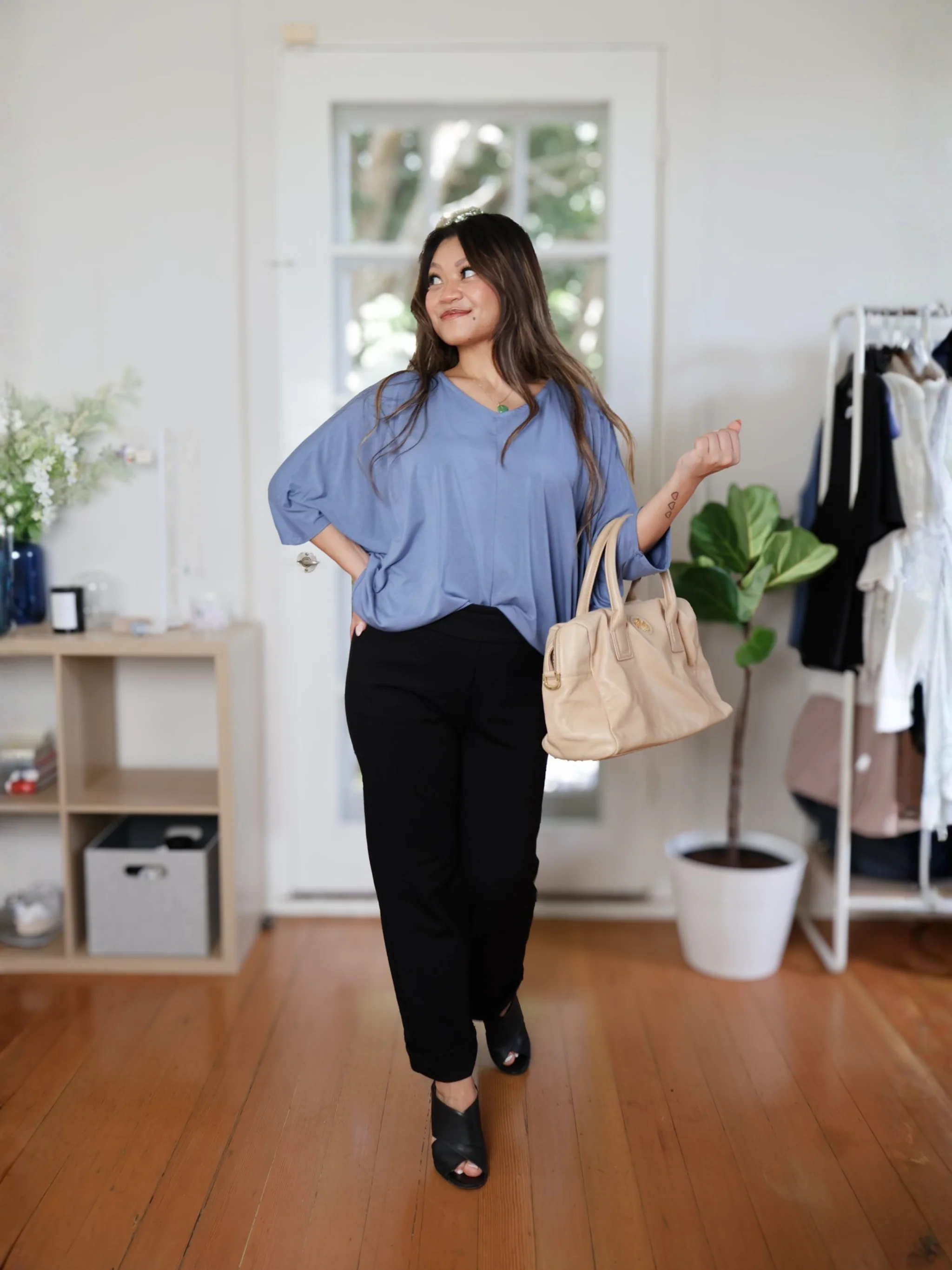 Megumi Top: Parisian Blue - Image 4