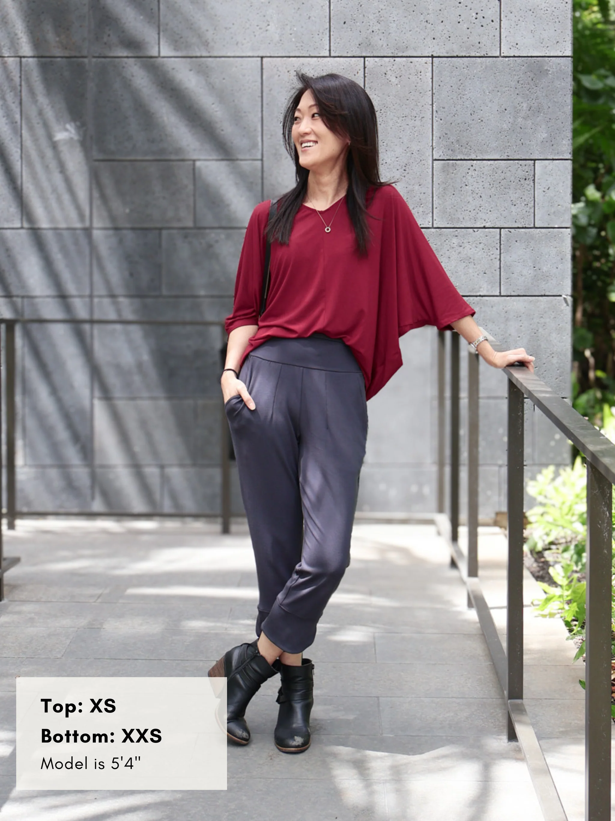 Megumi Top - Raspberry - Image 5