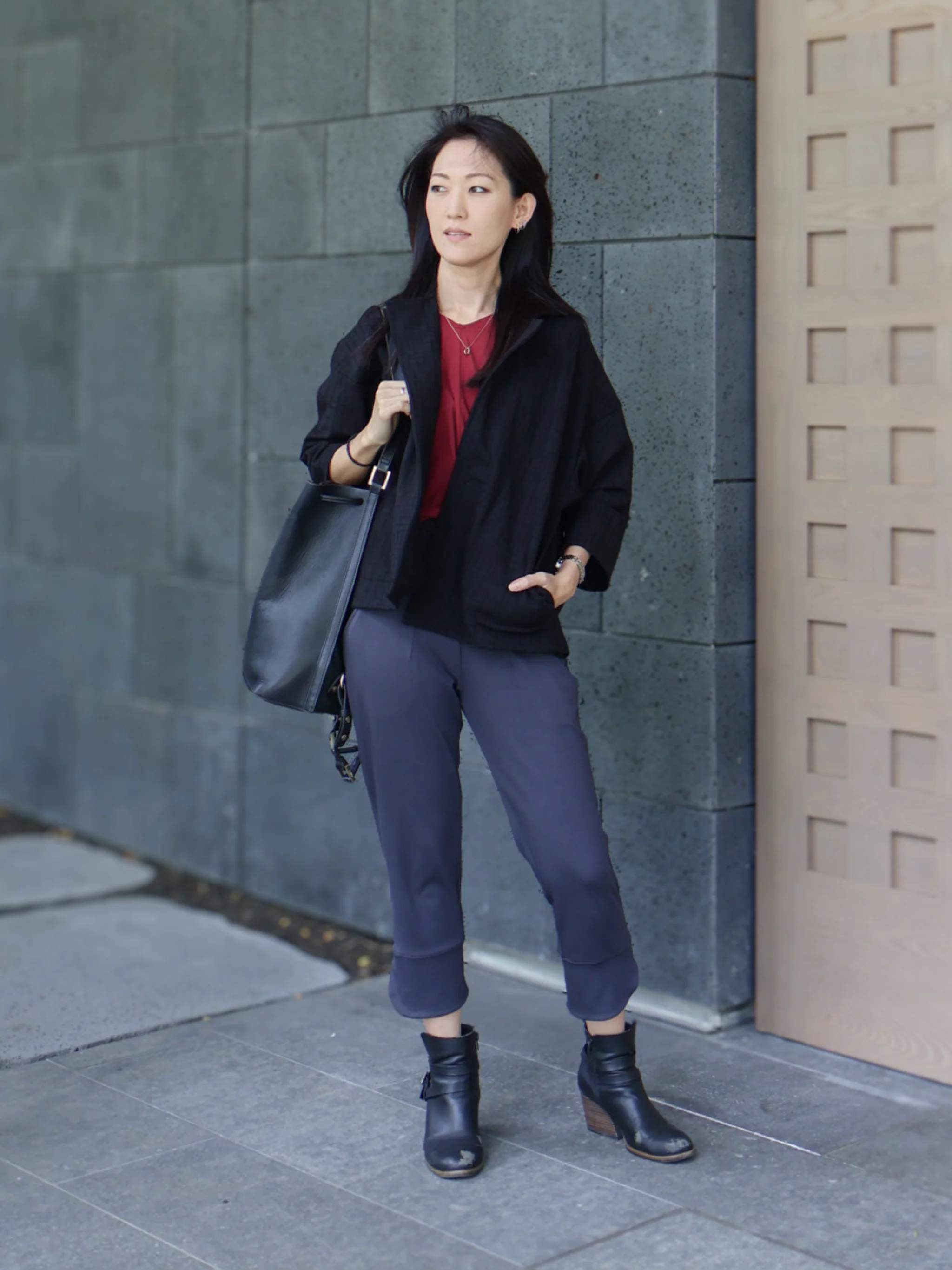 Megumi Top - Raspberry - Image 6