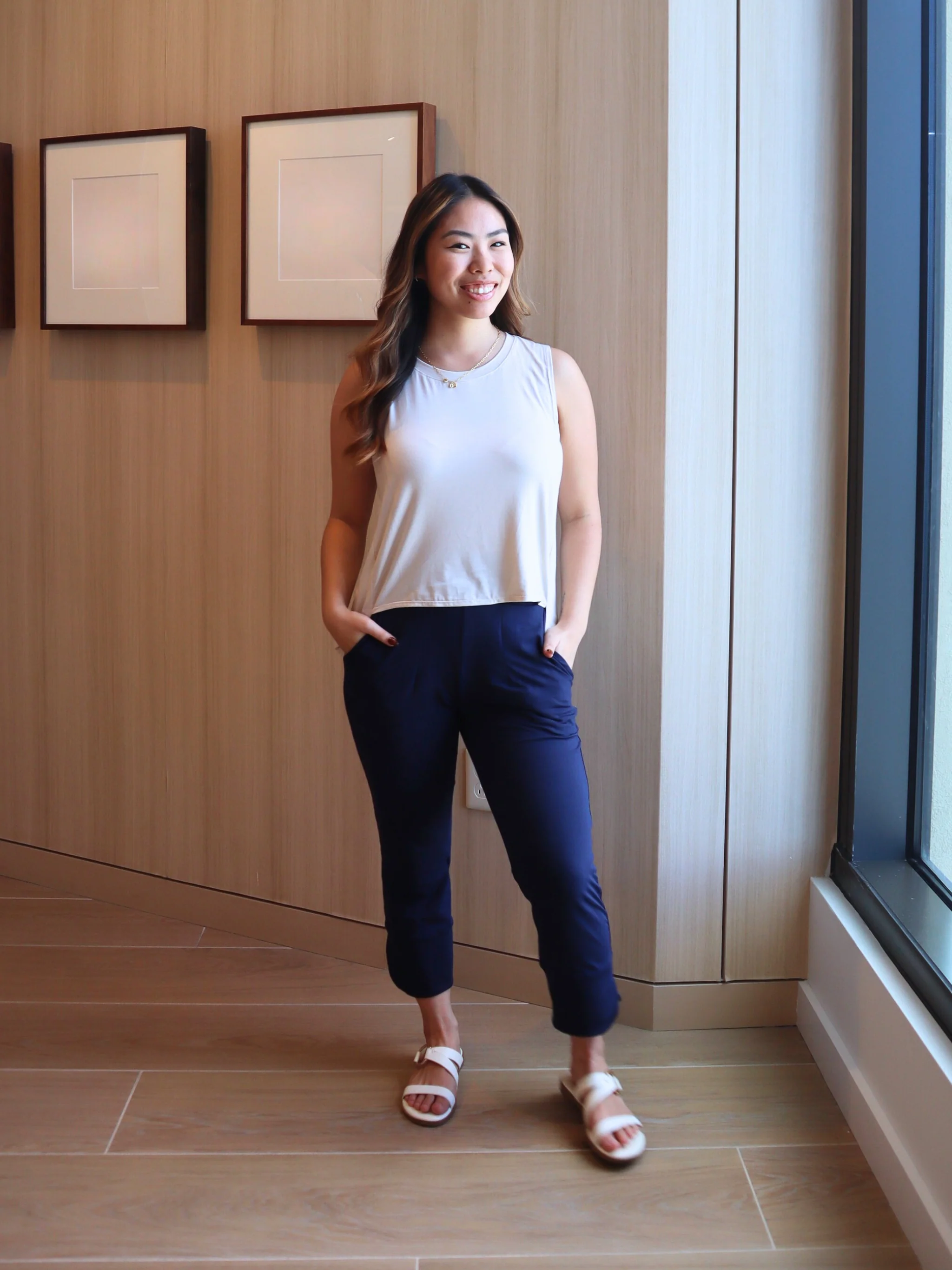Miki Pant - Midnight Soft Ponte - Image 6