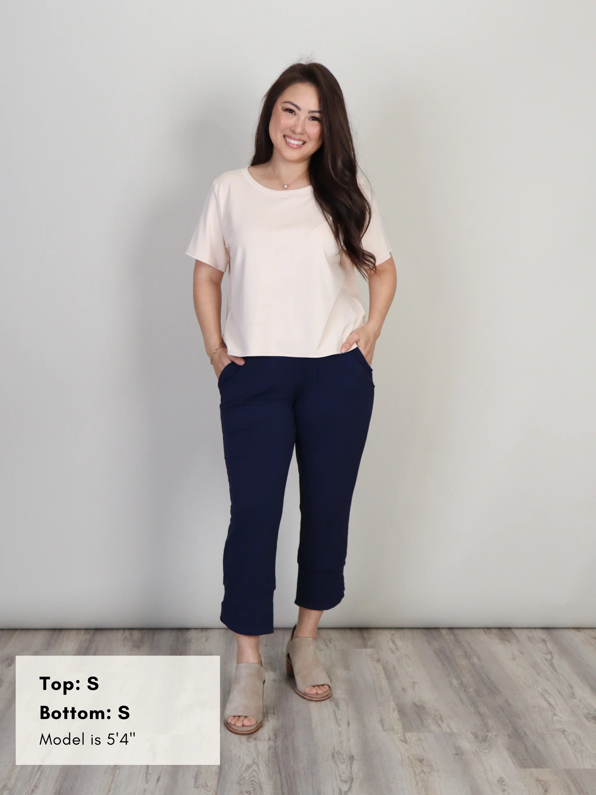 Miki Pant - Midnight Soft Ponte - Image 7