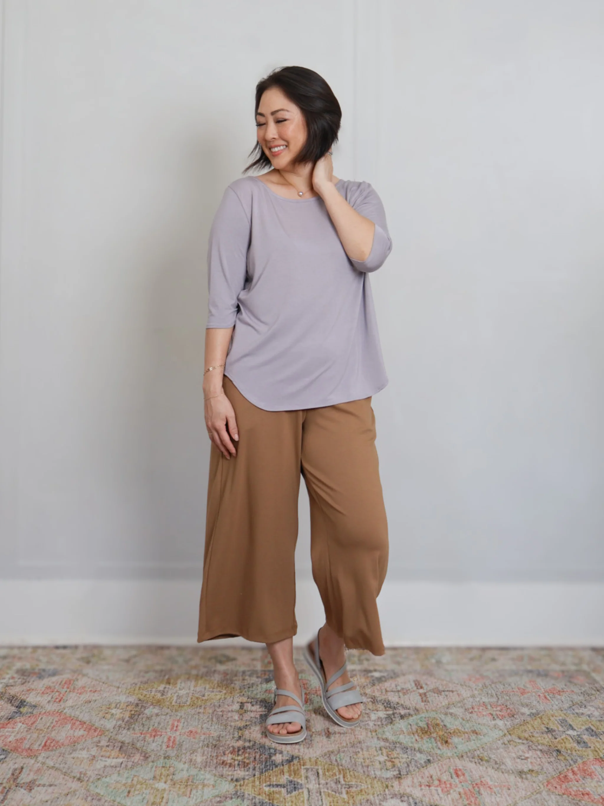 Milo Pant - Chestnut Brown - Image 4