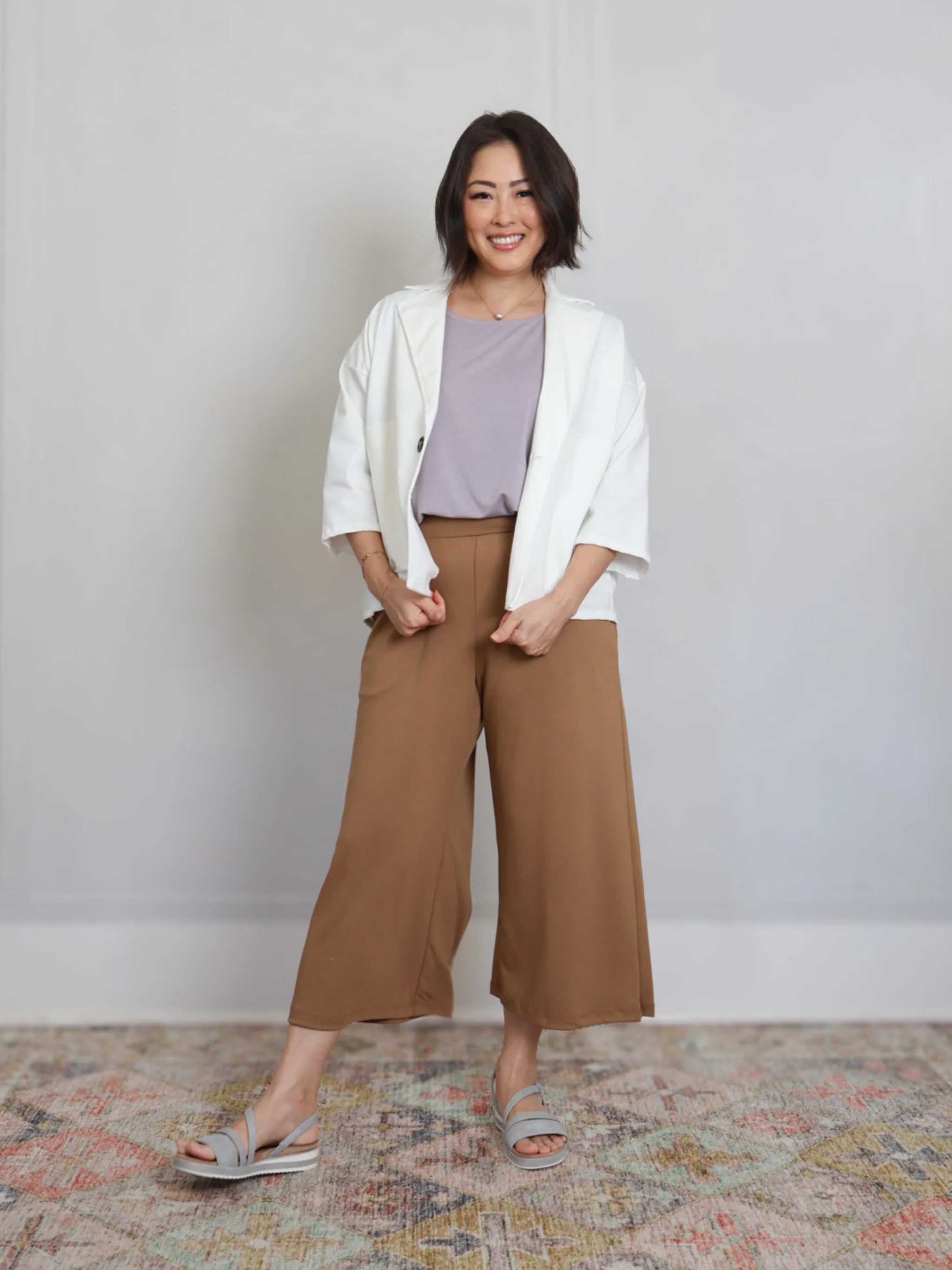 Milo Pant - Chestnut Brown - Image 5